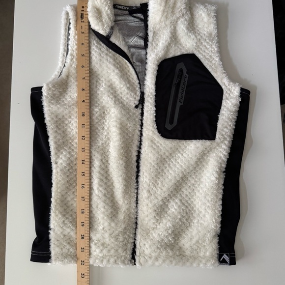 FieldCore Diamond Fleece Aluminum Heat Assist Lined Vest Workman Japan Limited S - Picture 5 of 14